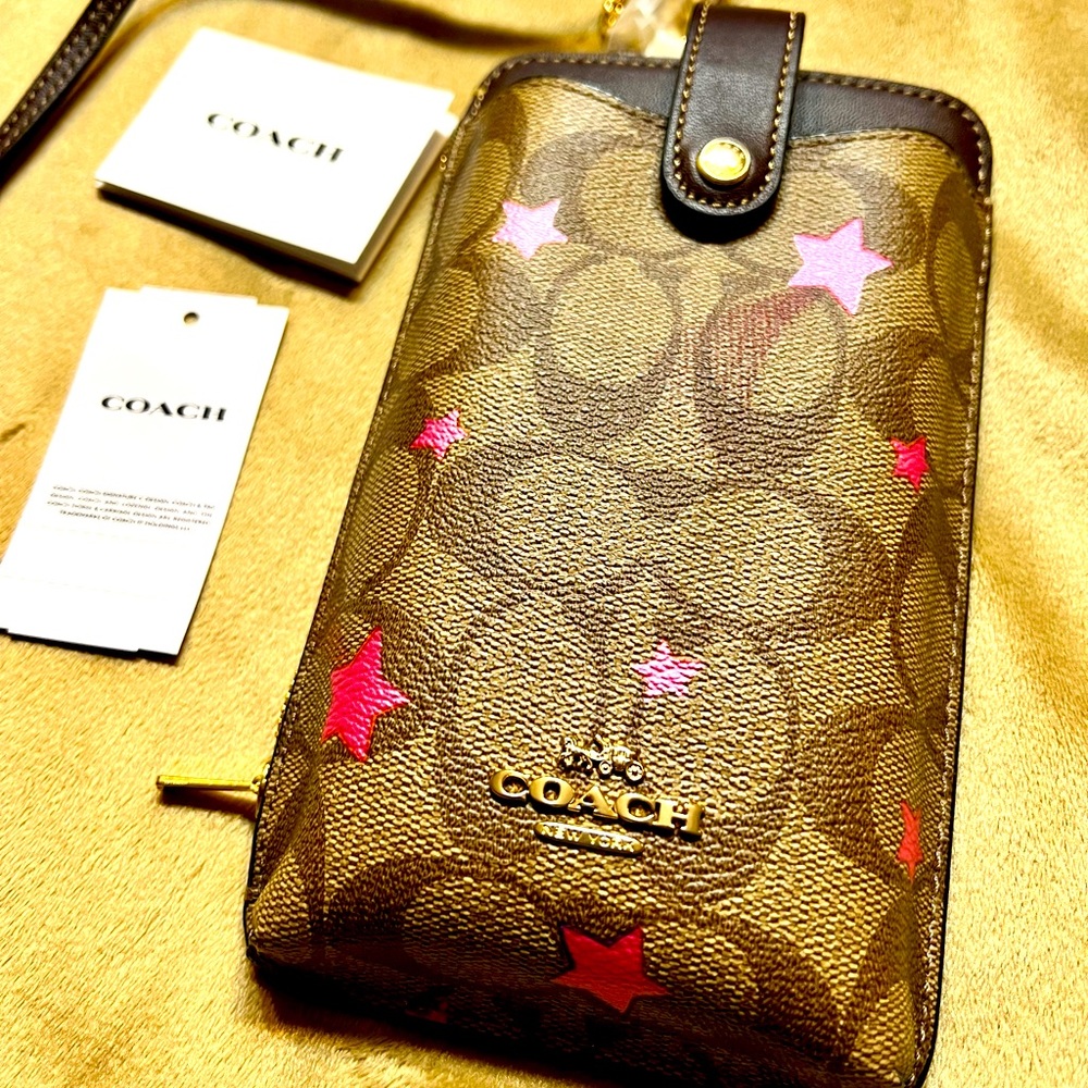 Coach Phone Crossbody
